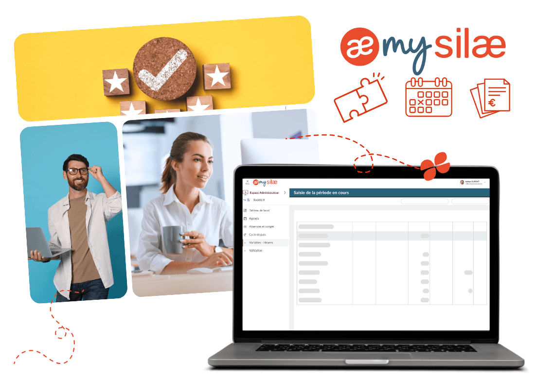 Collaborateurs SNP et SILAE réunis autour du Centre d'excellence et d'innovation