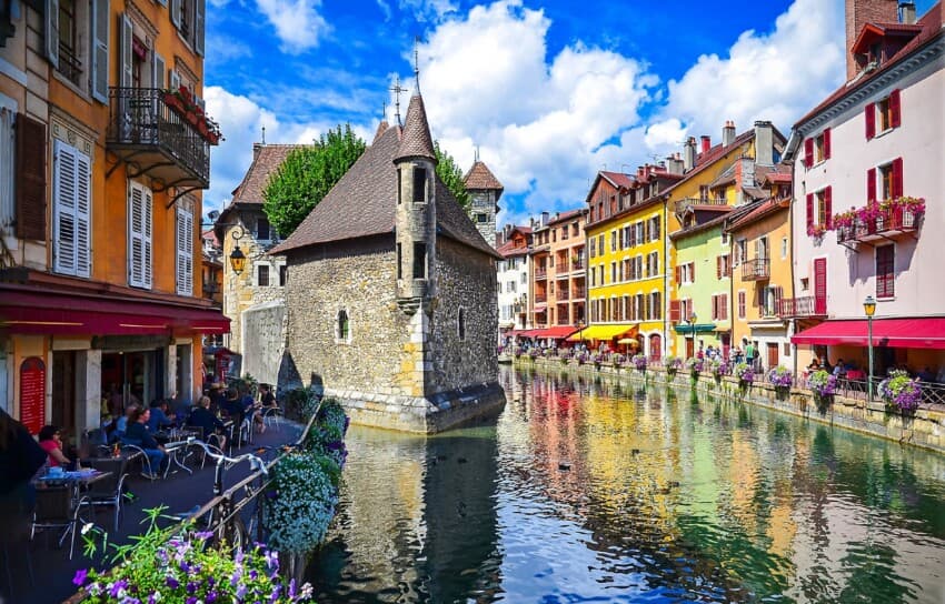 Vue de Annecy