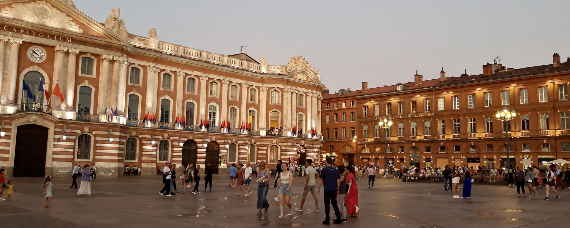 Vue de Toulouse