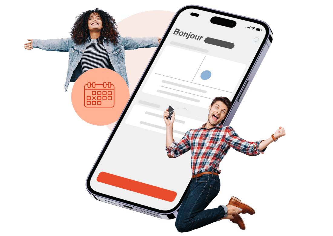 Capture d'écran mySilae — Application salarié, alliée de la performance