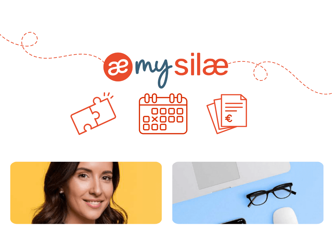 Écran du logiciel Silae utilisé par un gestionnaire de paie en formation